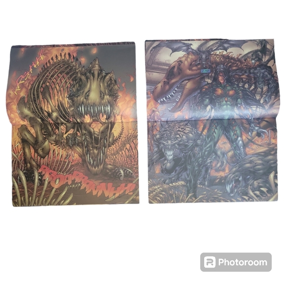 WITCHBLADE|DARKNESS FAMILY TIES PARTS 1-4 - Picture 3 of 5